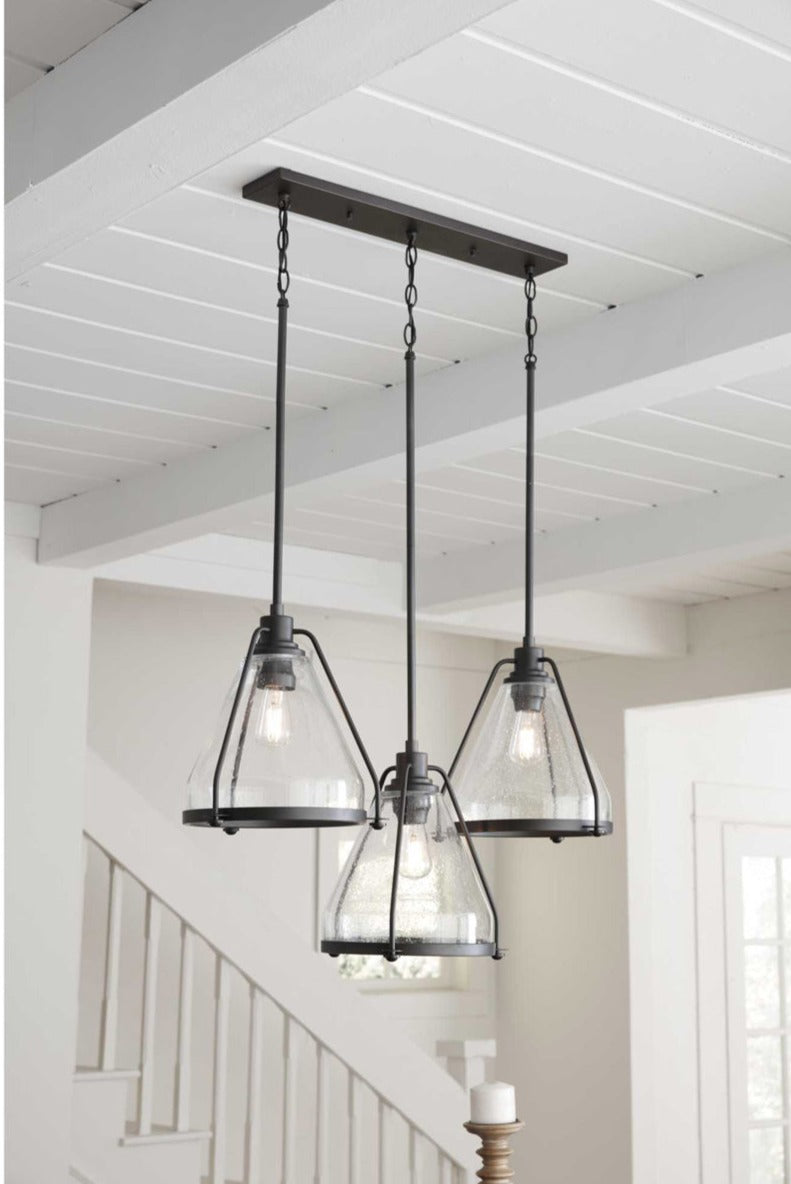 Range 1-Light Pendant Graphite