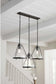 Range 1-Light Pendant Graphite