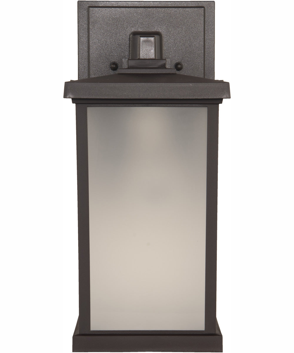 Resilience Lanterns 1-Light Outdoor Wall Lantern Bronze