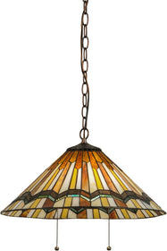 18"W Prairie DeLighta Pendant