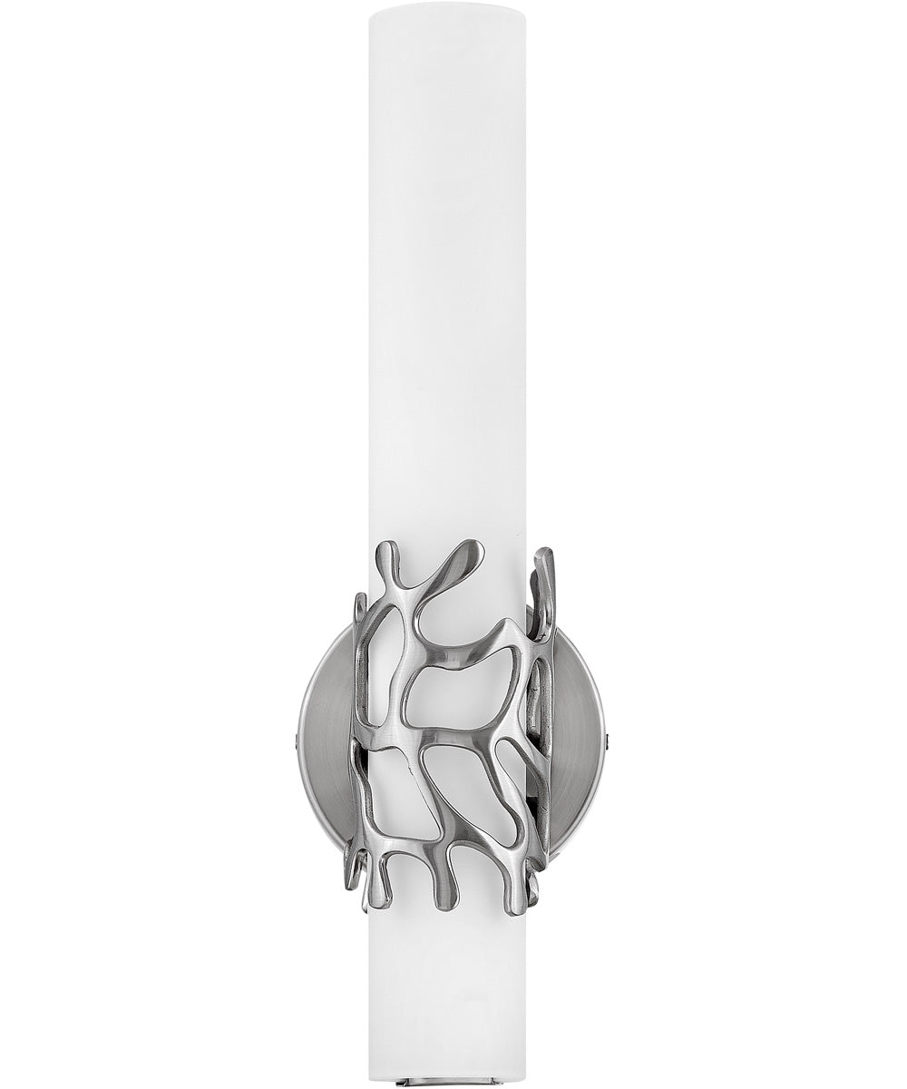 Lyra LED-Light Small LED Sconce in Brushed Nickel