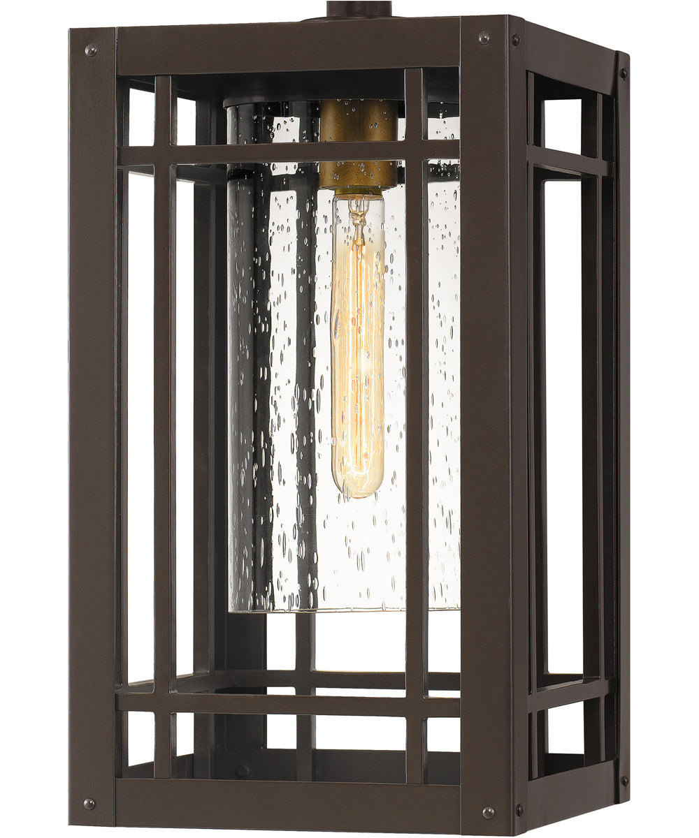 Pelham Small 1-light Mini Pendant Coastal Armour Aluminum Western Bronze