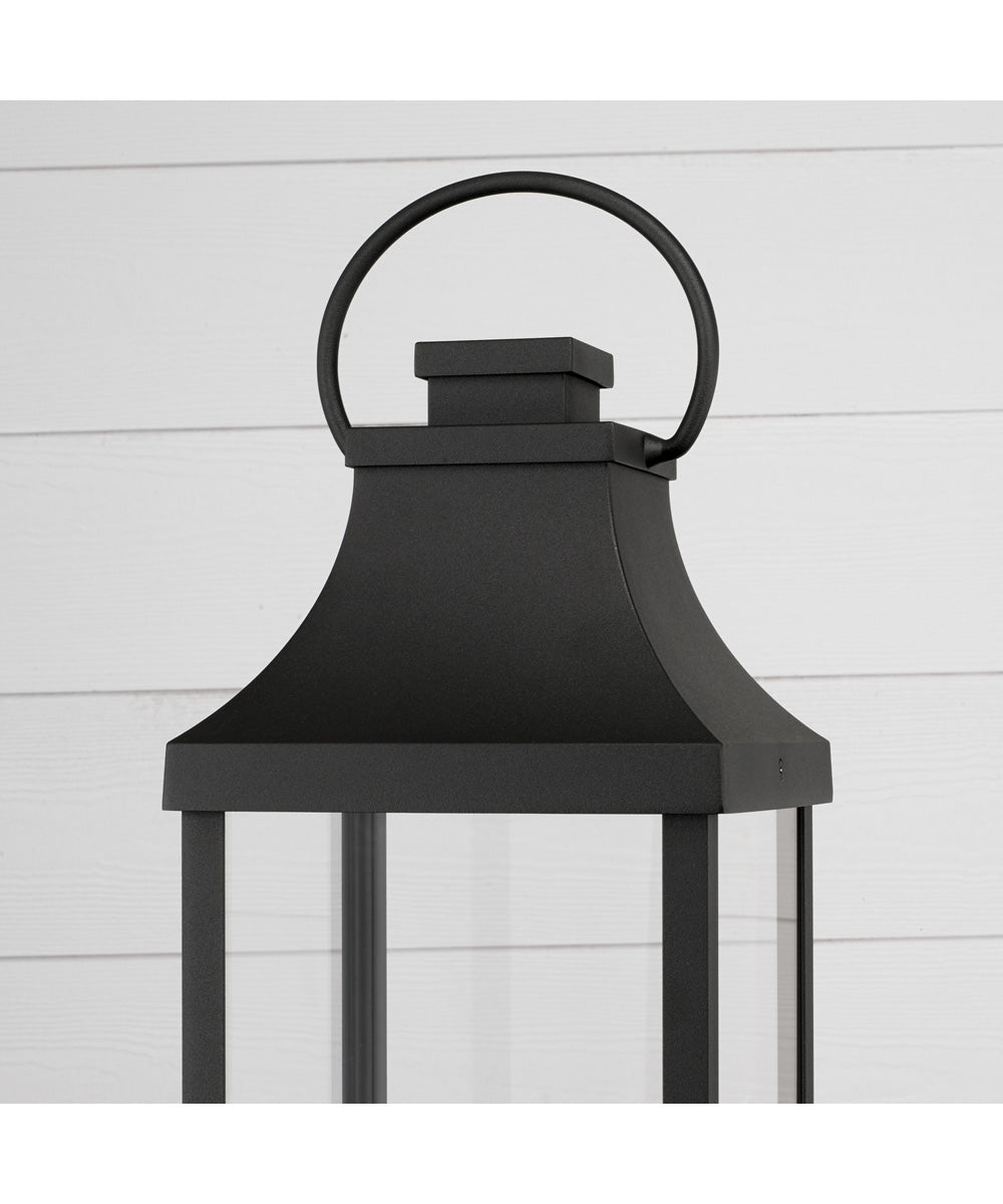 Bradford 3-Light Outdoor Post-Lantern Black