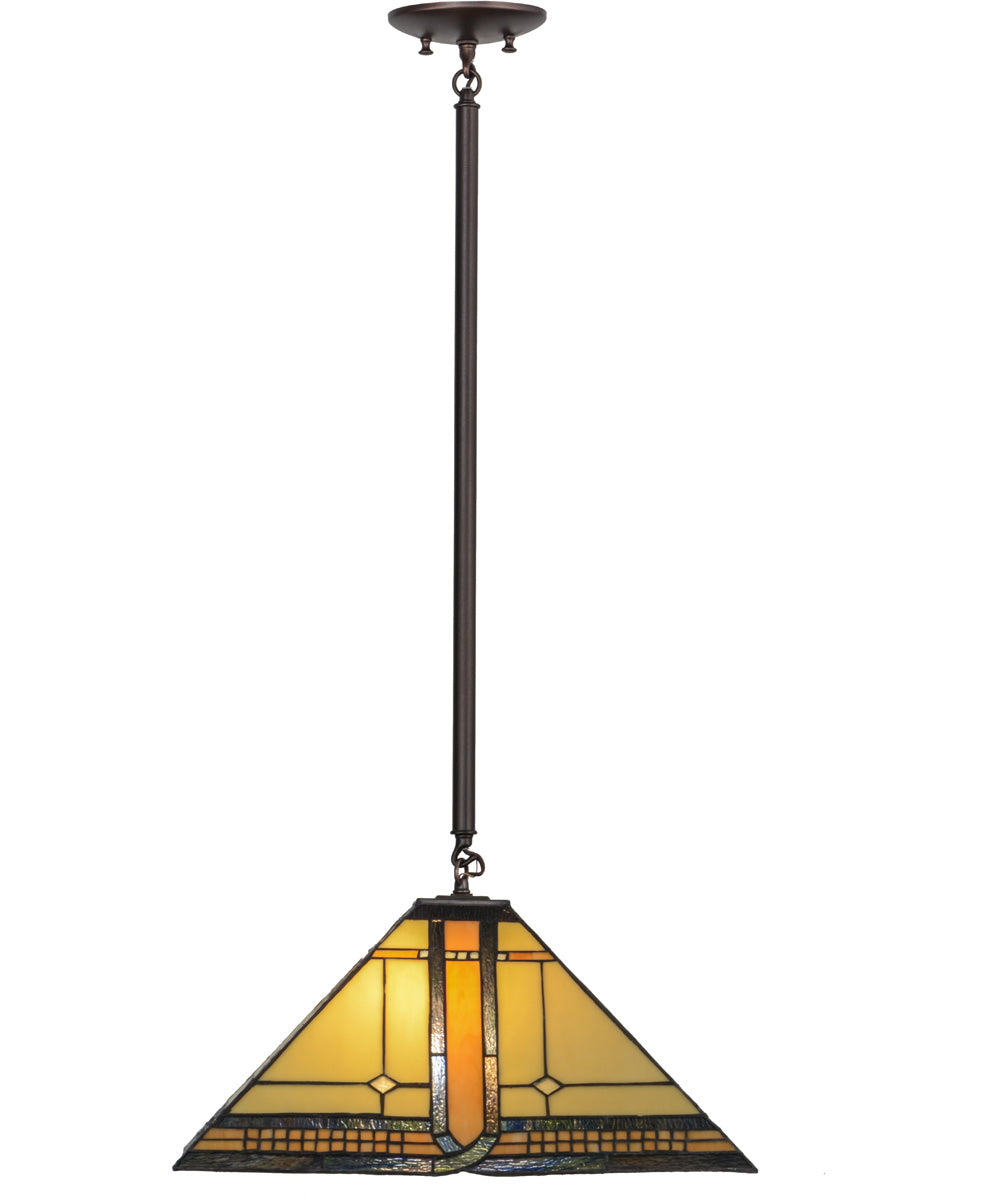 25"W Sierra Prairie Mission Pendant