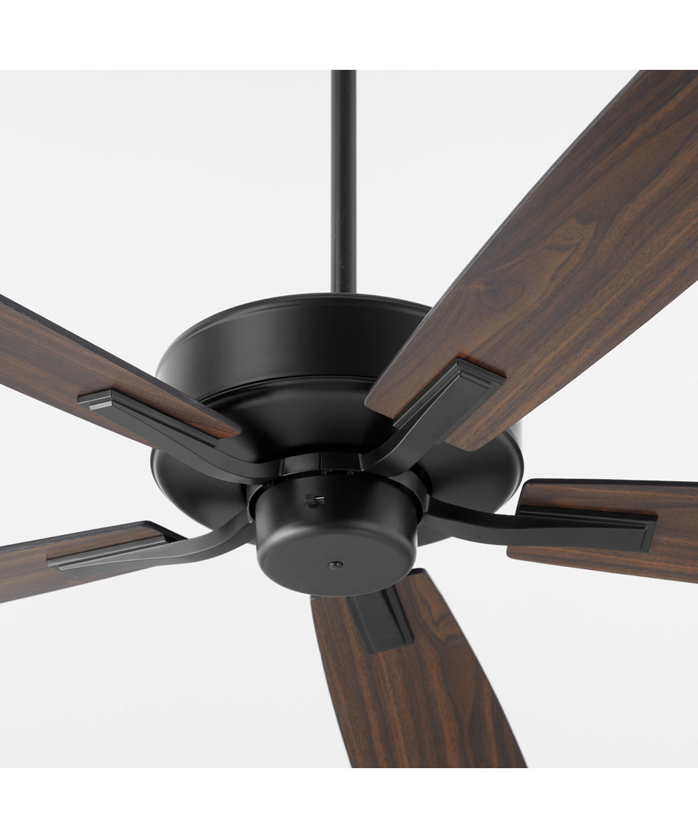 60" Ovation Ceiling Fan Matte Black