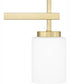 Wilburn Large 3-light Bath Light Satin Brass