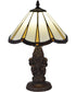 17 Inch H Rosita Tiffany Accent Table Lamp