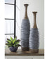 Blayze Vase Set of 2 Antique Gray/Brown