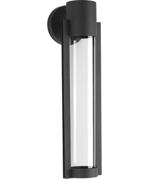 Z-1030 1-Light LED Medium Wall Lantern Textured Black