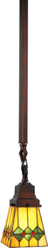 5"W Martini Mission Mini Pendant.609