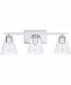 Layla 3-Light Vanity Chrome