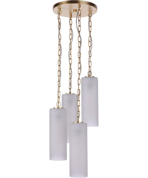 Myos 4-Light Pendant Sunset Gold