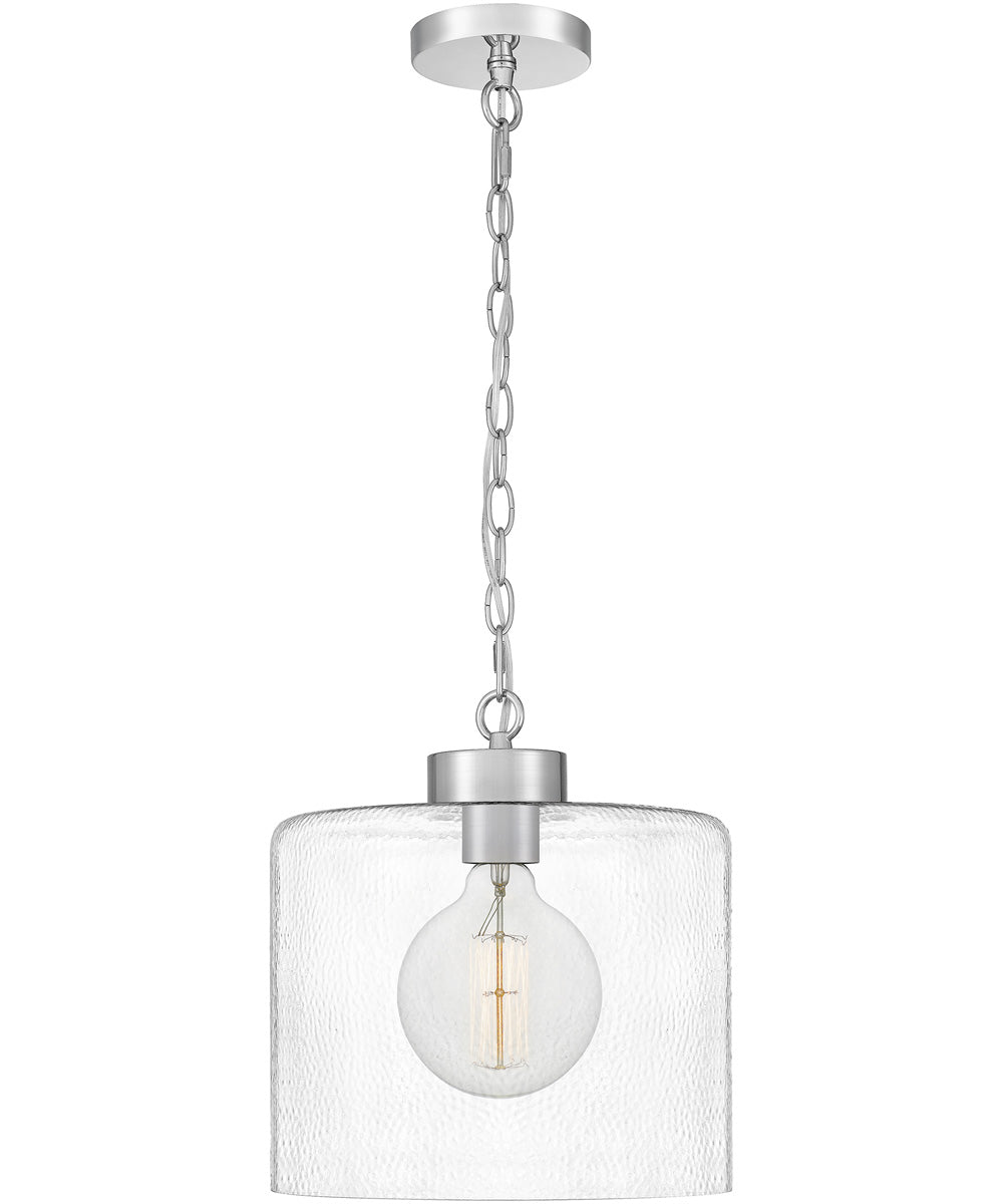 Abner Small 1-light Mini Pendant Polished Chrome