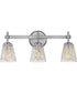 Amabelle 3-Light Three Light Vanity in Chrome