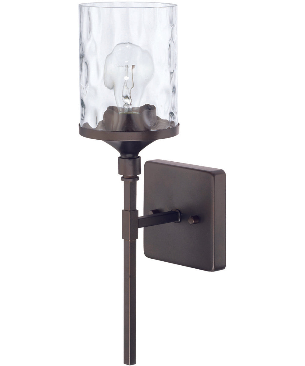 Colton 1-Light Sconce In Bronze