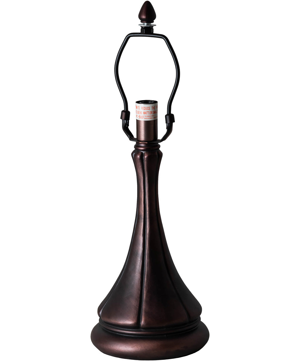 17"H DeLighta Jadestone Accent Lamp