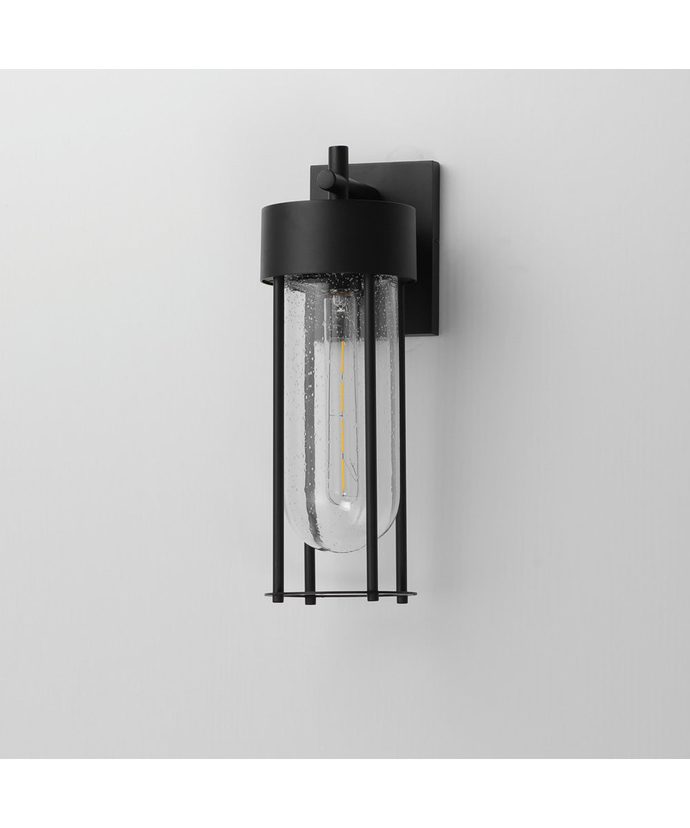 Millennial Outdoor Wall Sconce Black