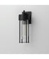 Millennial Outdoor Wall Sconce Black
