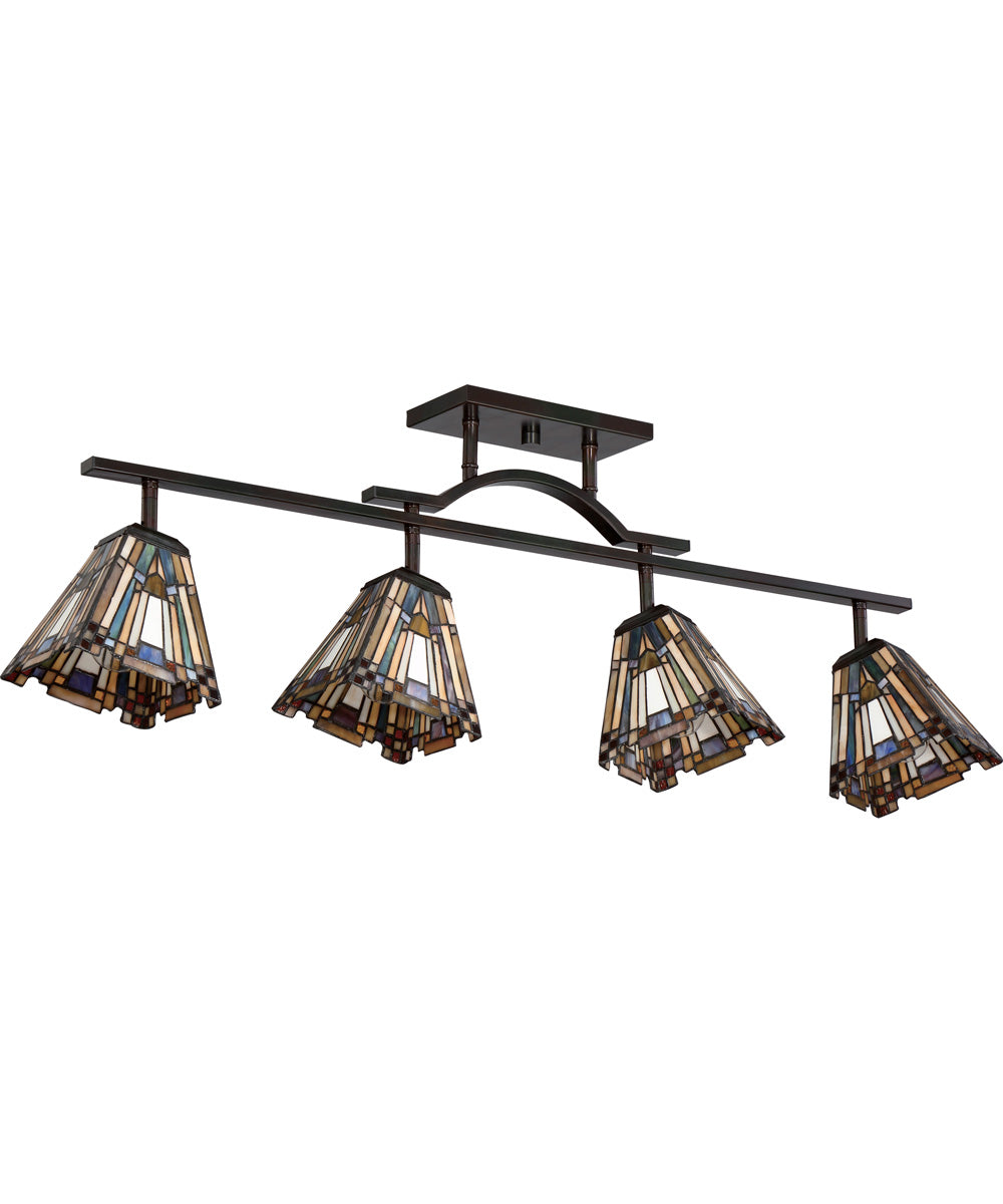 Inglenook 4-light Track Light Valiant Bronze