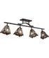 Inglenook 4-light Track Light Valiant Bronze