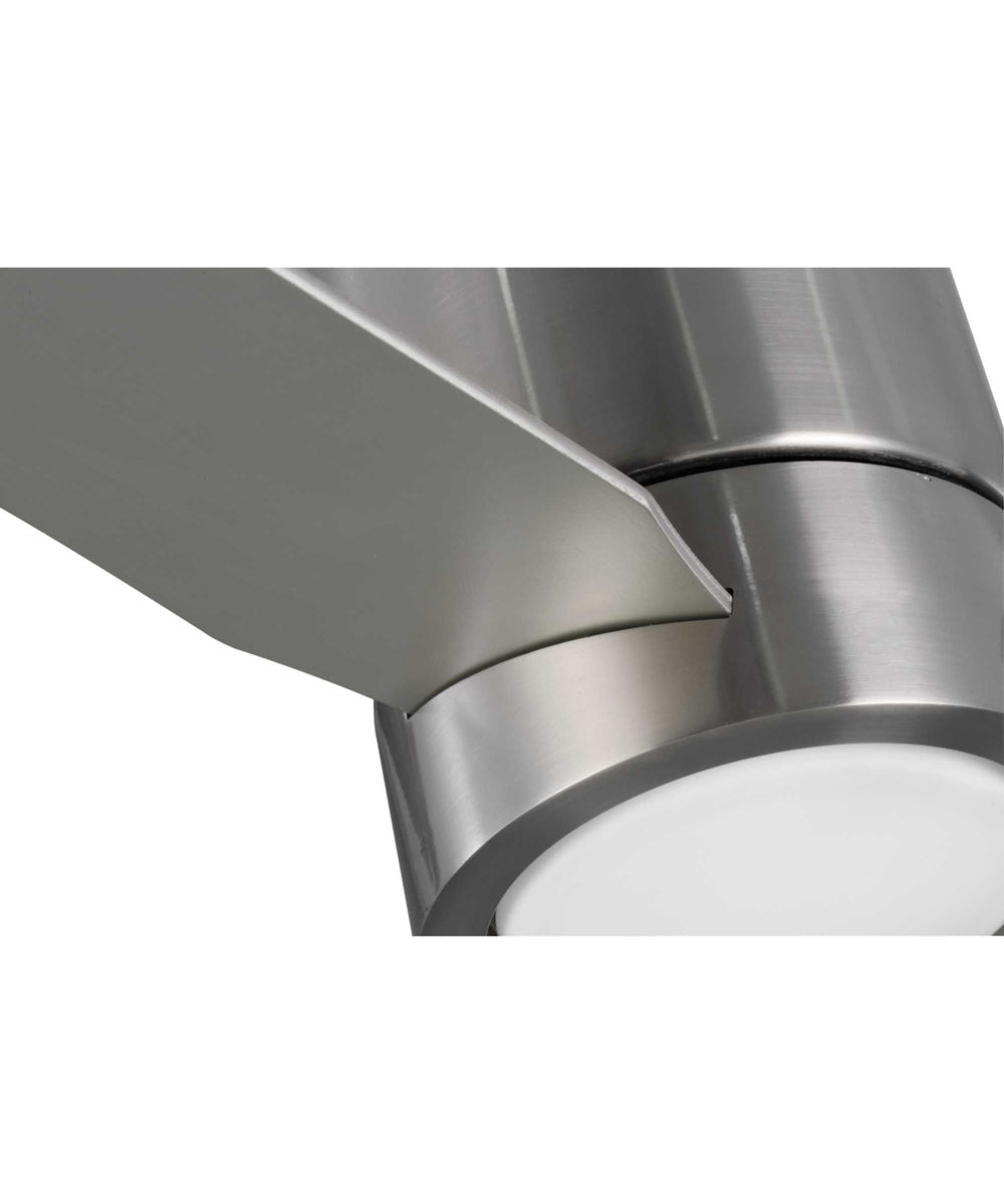 Braden 56" 3-Blade Indoor Hugger Ceiling Fan Brushed Nickel