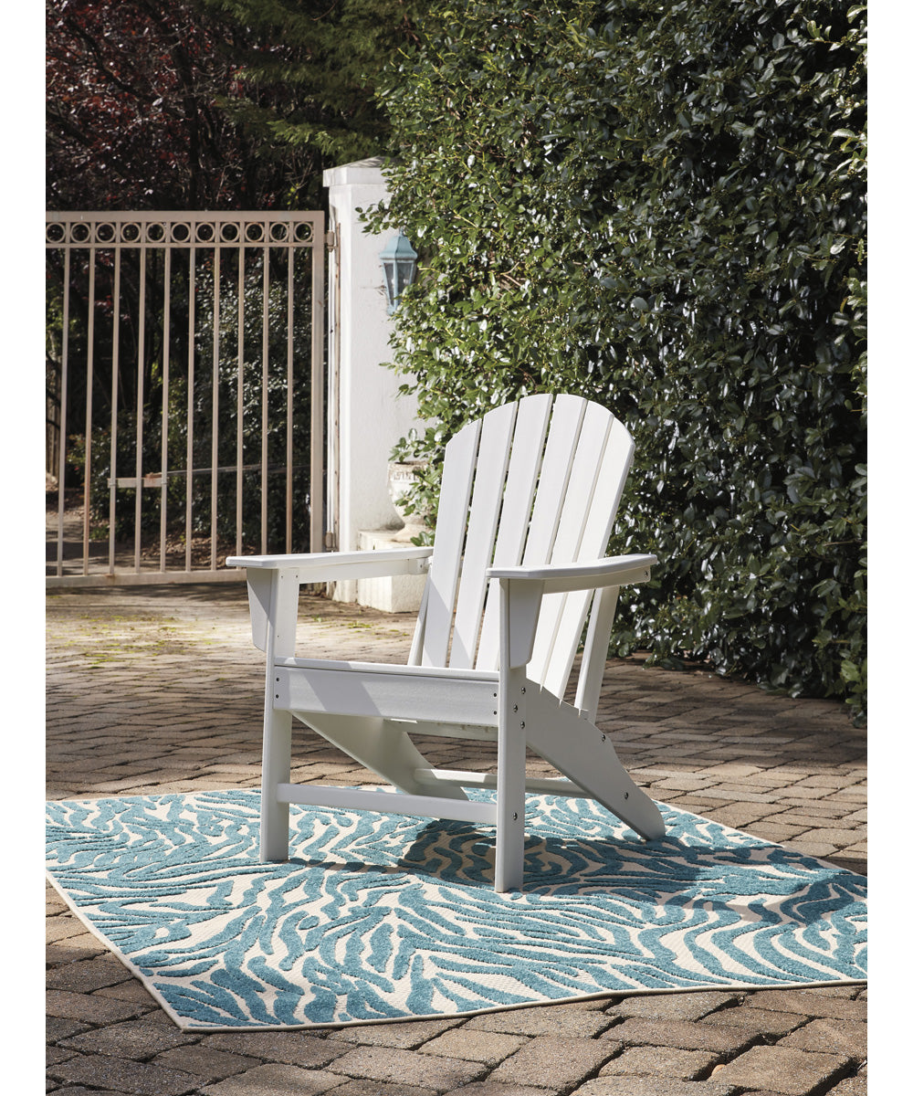 38"H Sundown Treasure Adirondack Chair White