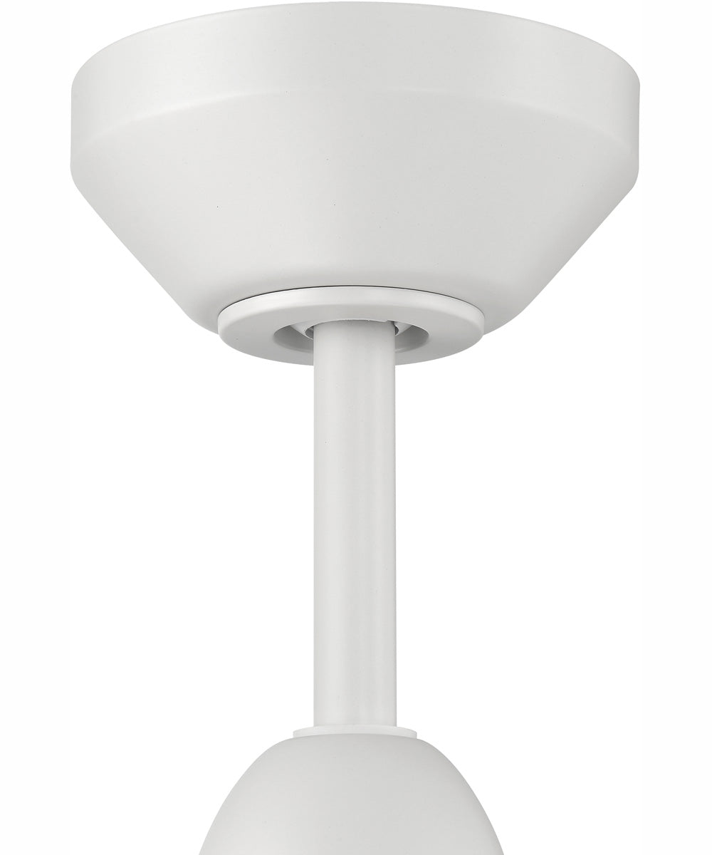 60" Sterling 1-Light Indoor/Outdoor Ceiling Fan White