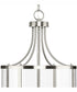 Gilliam 4-Light New Traditional Hall & Foyer Brushed Nickel