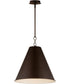 Veritas 18 inch 1-Light Pendant Chestnut Bronze