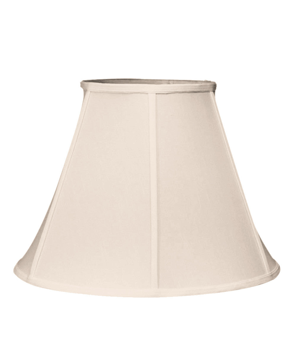 6x12x9.5 Empire Shantung Shade-Eggshell