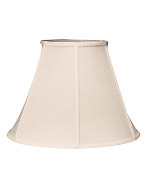 6x12x9.5 Empire Shantung Shade-Eggshell