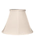 6x12x9.5 Empire Shantung Shade-Eggshell