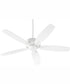 52" Breeze Ceiling Fan Studio White