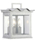Jeffrey Alan Marks Point Dume Seamoor Outdoor Wall Lantern Galvanized Finish