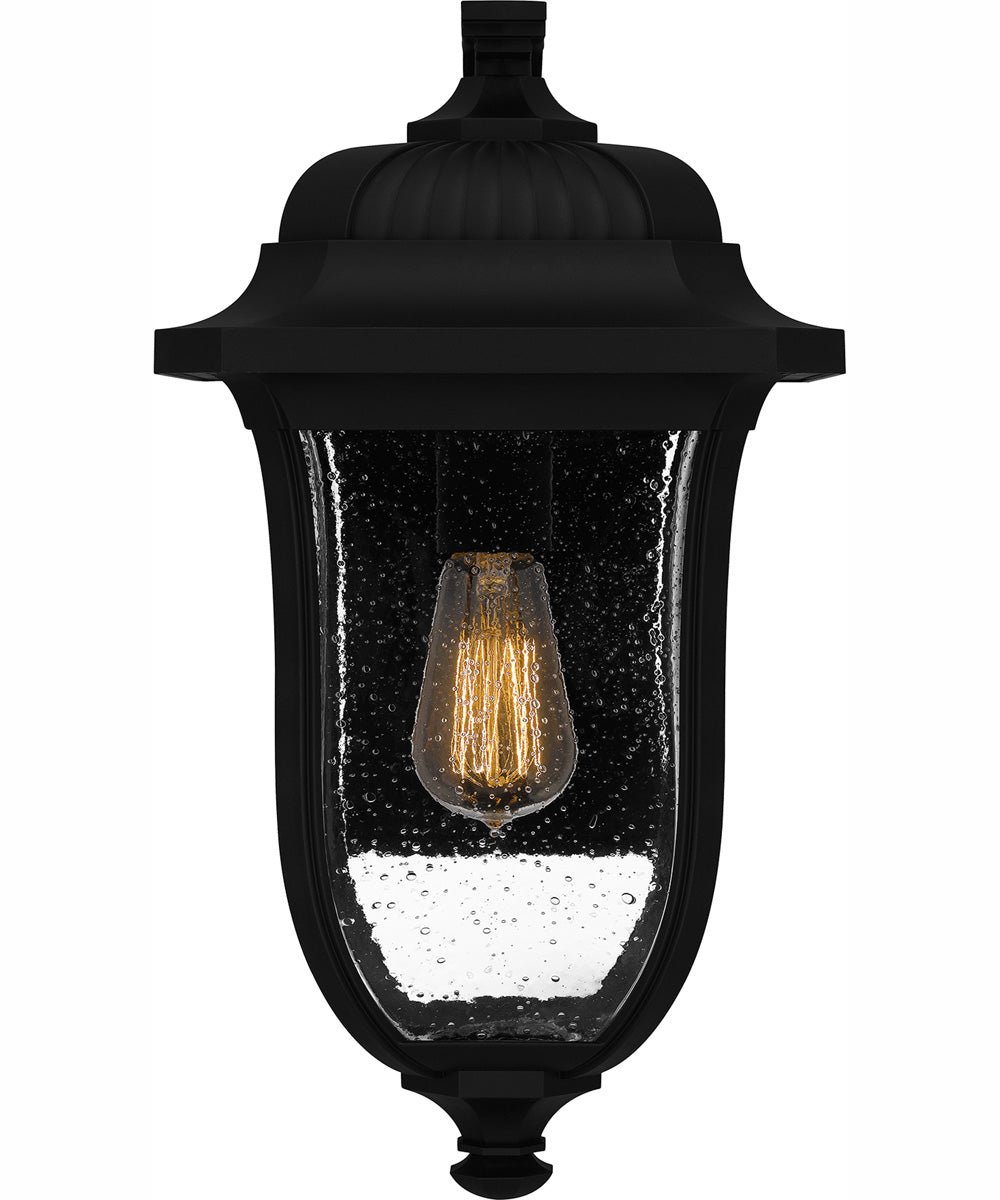 Mulberry Large 1-light Outdoor Wall Light  Coastal Armour Matte Black