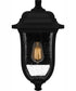 Mulberry Large 1-light Outdoor Wall Light  Coastal Armour Matte Black