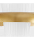 1-light Pendant Aged Brass