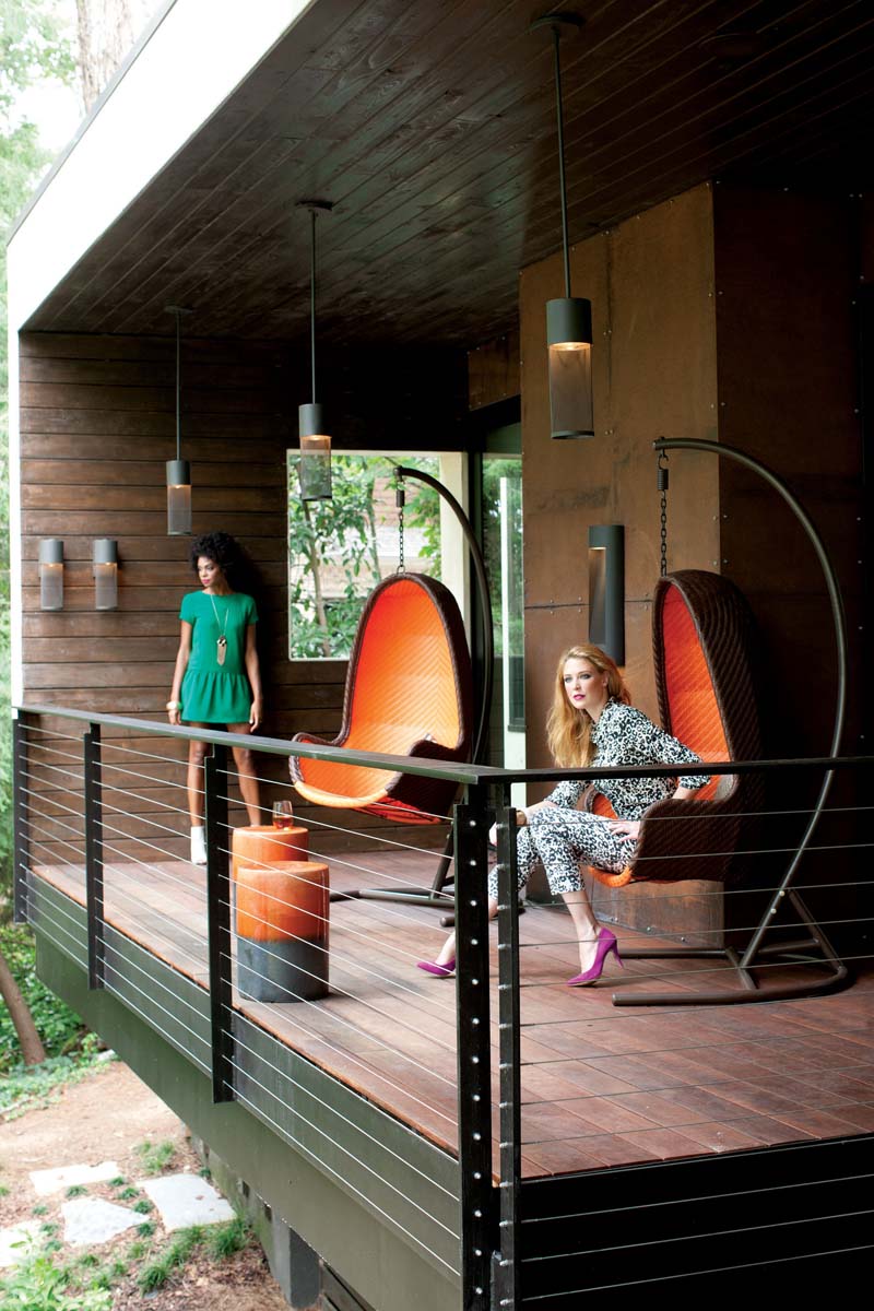 5"W Aria Outdoor Hanging Pendant Buckeye Bronze