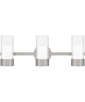 Logan  Bath Light Brushed Nickel