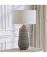 Rewind Gray Table Lamp