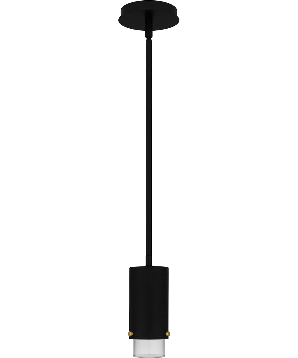 Elio Small 1-light Mini Pendant Matte Black