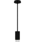 Elio Small 1-light Mini Pendant Matte Black