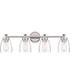 Henning 4-Light Vanity Polished Nickel