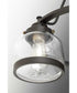 Judson 3-Light Clear Glass Farmhouse Chandelier Light Antique Bronze