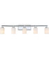 Taylor 5-light Bath Light Polished Chrome