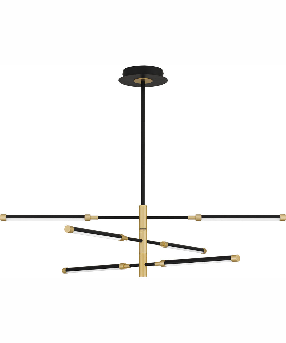 Azalea Medium Island Light Matte Black