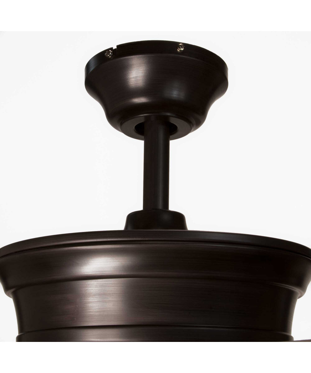 Harranvale 54" 5 Blade Fan w/ LED Light Antique Bronze