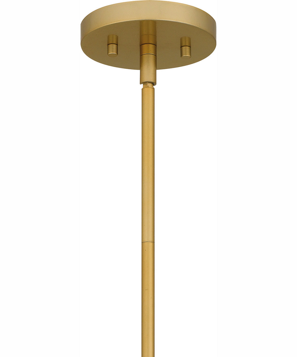 Mayline 5-light Pendant Light Gold