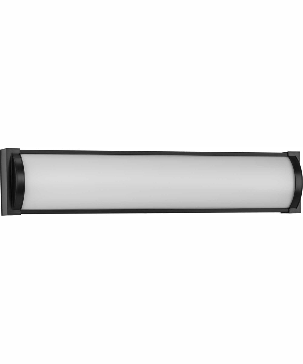 Barril 24 in. Medium Modern Integrated LED Linear Vanity Light Matte Black