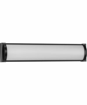 Barril 24 in. Medium Modern Integrated LED Linear Vanity Light Matte Black
